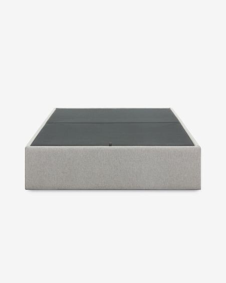 Canapé abatible Matters gris 140 x 190 cm