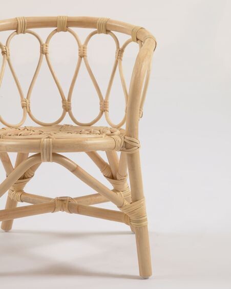 Silla infantil Lumila de ratán