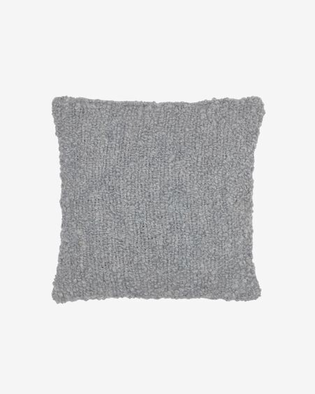 Funda cojín Corel gris 45 x 45 cm