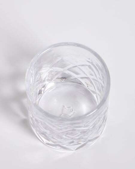 Vaso pequeño Moorley de vidrio transparente