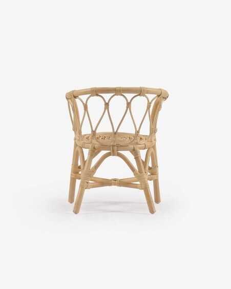 Silla infantil Lumila de ratán