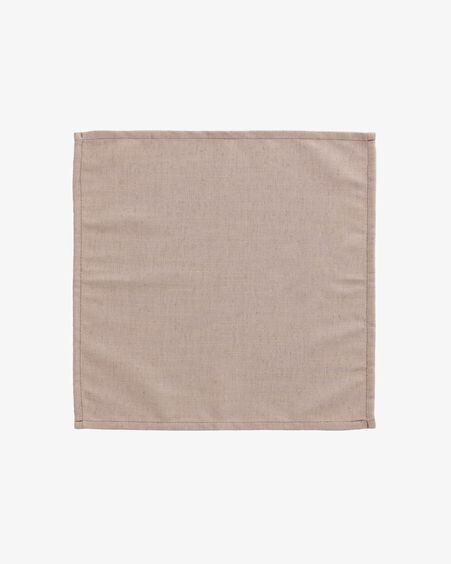 Set Samay de 4 servilletas rosa