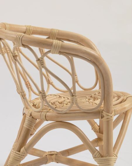 Silla infantil Lumila de ratán