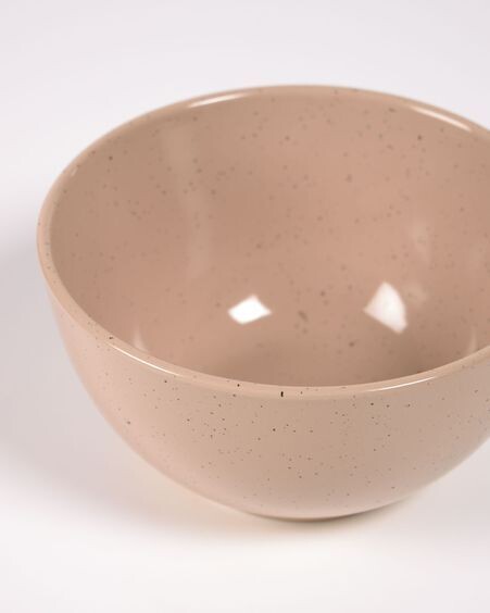 Bol Tilia de cerámica beige