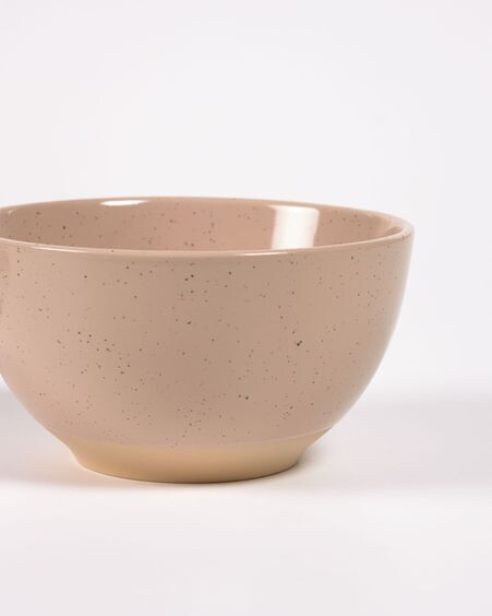 Bol Tilia de cerámica beige