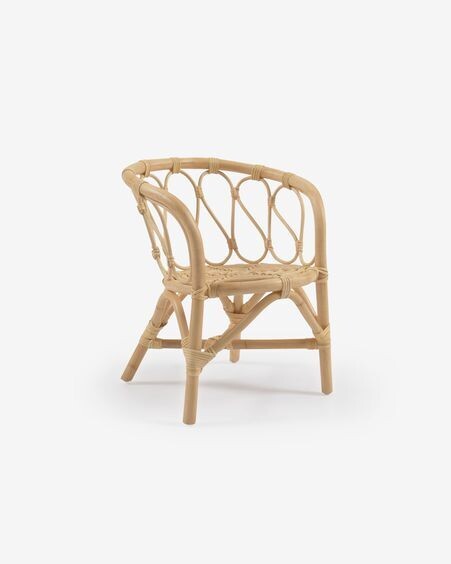 Silla infantil Lumila de ratán