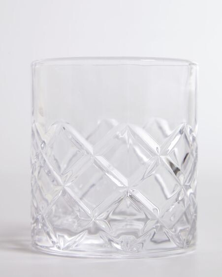 Vaso pequeño Moorley de vidrio transparente