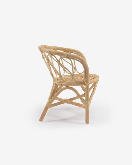 Silla infantil Lumila de ratán