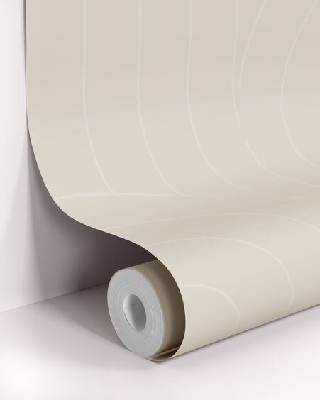 Papel pintado Arcadia con arcos gris 10 x 0,53 m FSC MIX Credit