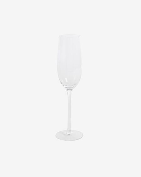 Copa de cava Marien de cristal transparente 20 cl