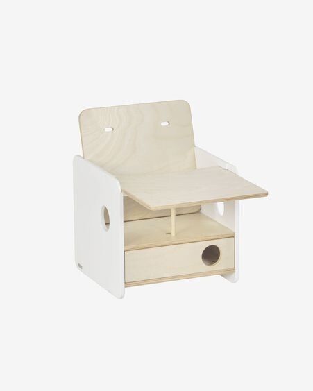 Bandeja para silla evolutiva Nuun chapa abedul