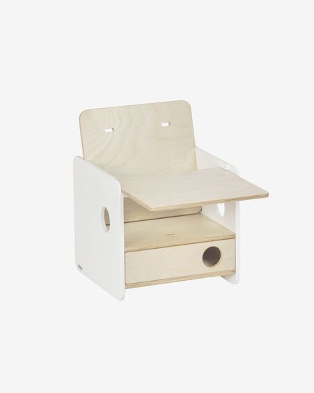 Bandeja para silla evolutiva Nuun chapa abedul