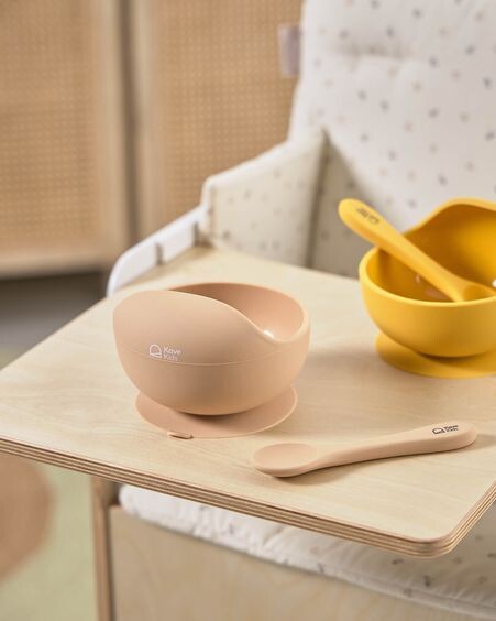 Bandeja para silla evolutiva Nuun chapa abedul