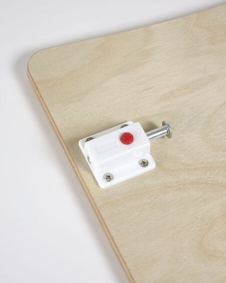 Bandeja para silla evolutiva Nuun chapa abedul