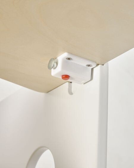 Bandeja para silla evolutiva Nuun chapa abedul