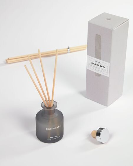 Ambientador en sticks Cold Nights gris 50 ml