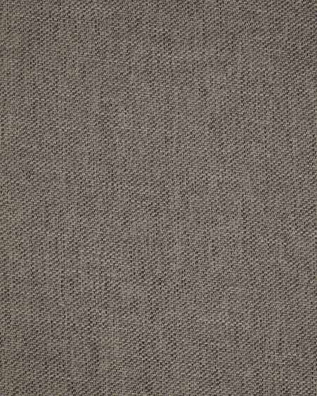 Silla Mahalia gris claro y patas de acero acabado pintado negro
