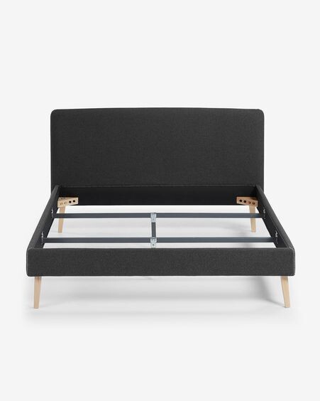 Funda cama Dyla grafito 150 x 190 cm