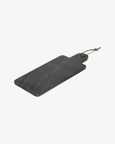 Tabla de servir Johana mármol negro