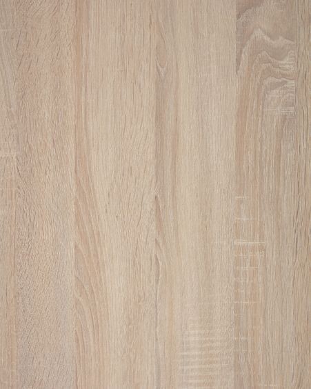Mueble TV Yamina de melamina y acero con acabado pintado blanco 110 x 46 cm