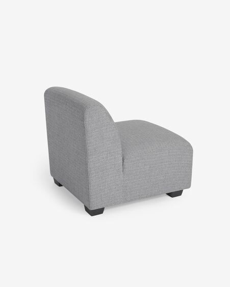 Módulo asiento Legara gris claro 62 cm