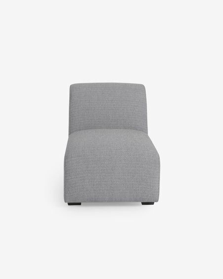 Módulo asiento Legara gris claro 62 cm