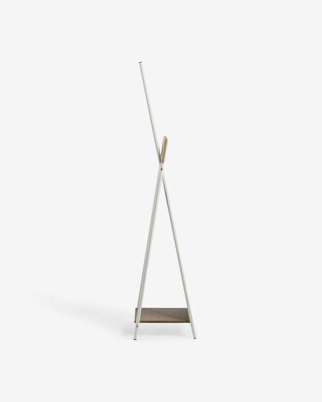 Espejo Cheryl de acero 33 x 159 cm