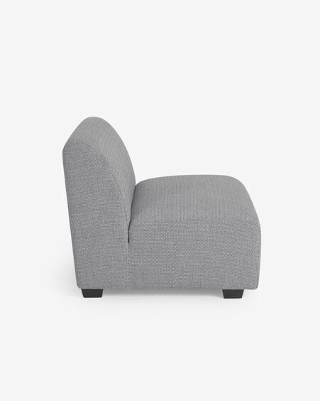 Módulo asiento Legara gris claro 62 cm