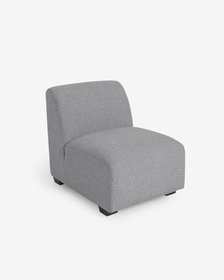 Módulo asiento Legara gris claro 62 cm