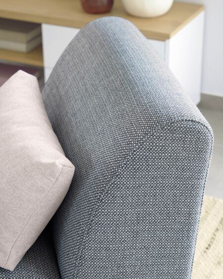 Módulo asiento Legara gris claro 62 cm