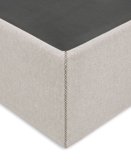 Canapé abatible Matters beige 150 x 190 cm