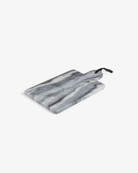Tabla de servir Bergman mármol gris