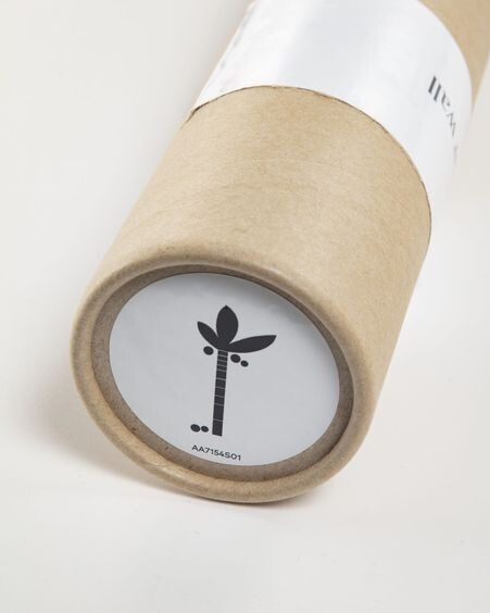 Vinilo de pizarra para pared Uriana con estampado de palmera 160 x 80 cm