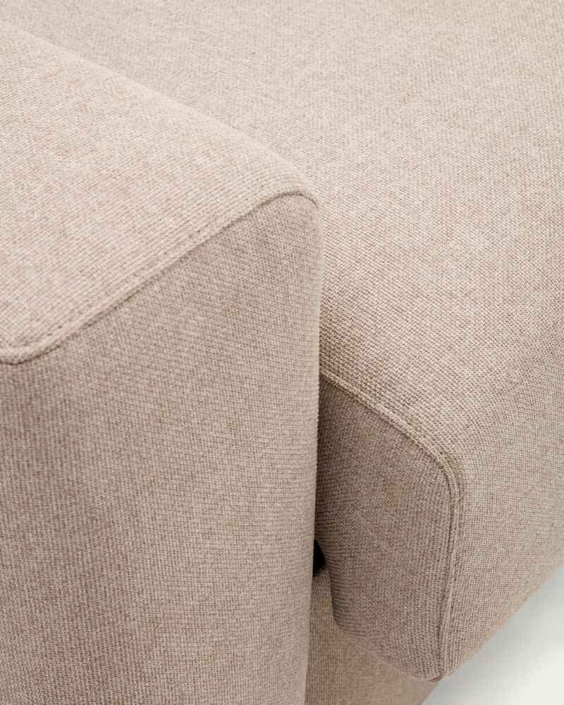 Sofá cama Anley 3 plazas beige 204 cm