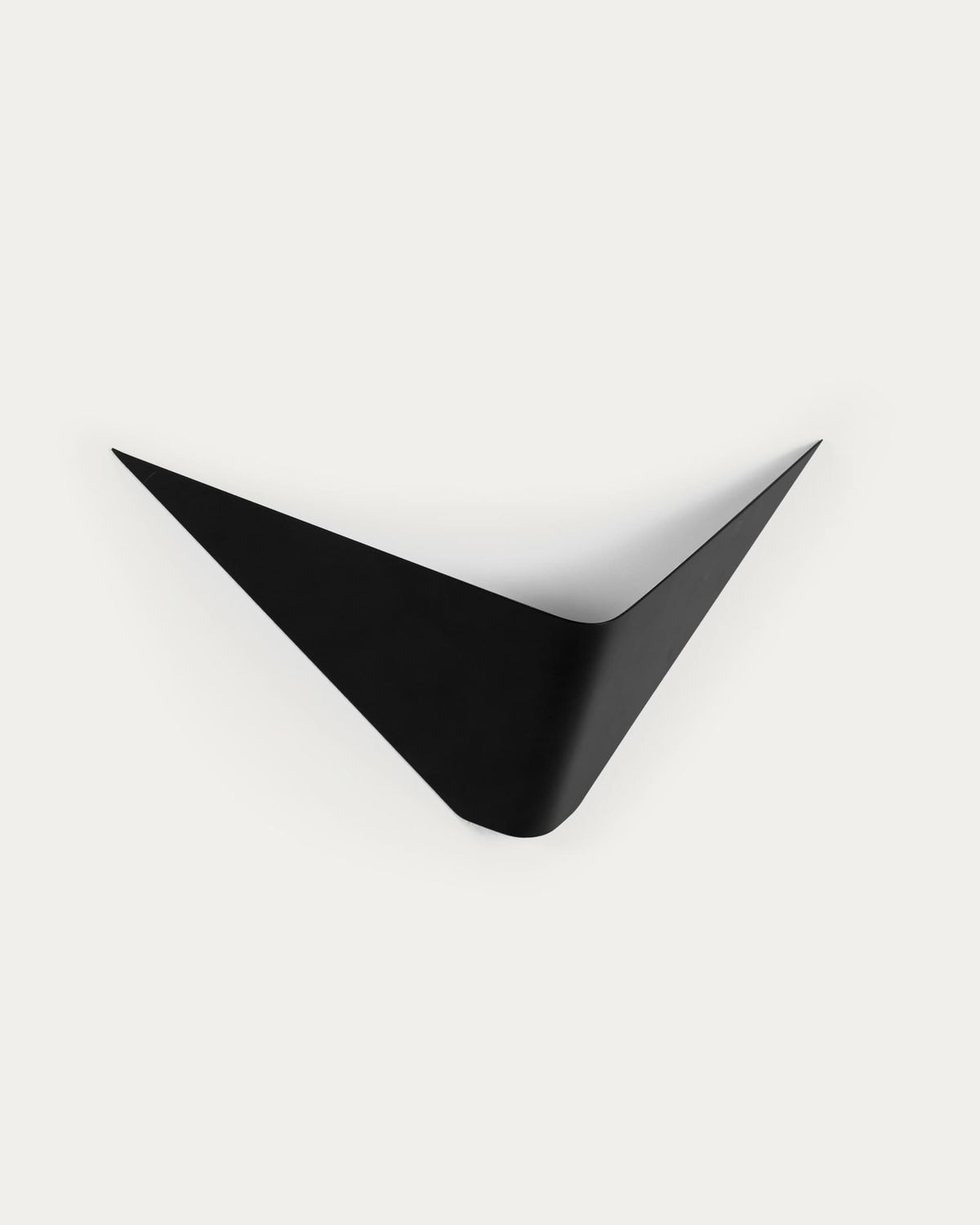Aplique Ginebra de acero con acabado negro