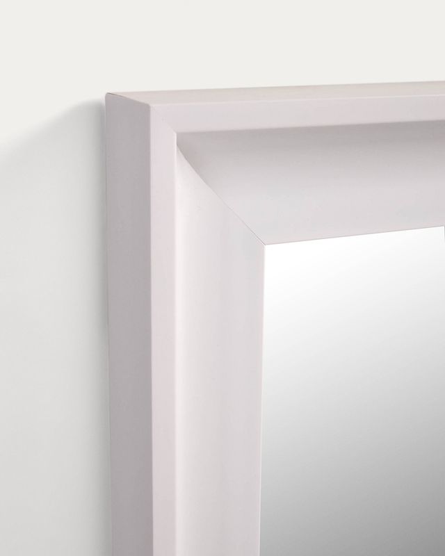 Espejo Romila 52 x 152,5 cm blanco