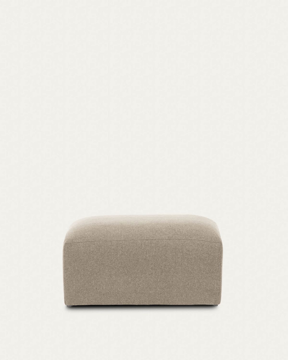 Reposapiés Blok de chenilla beige 90 x 74 cm FSC Mix Credit
