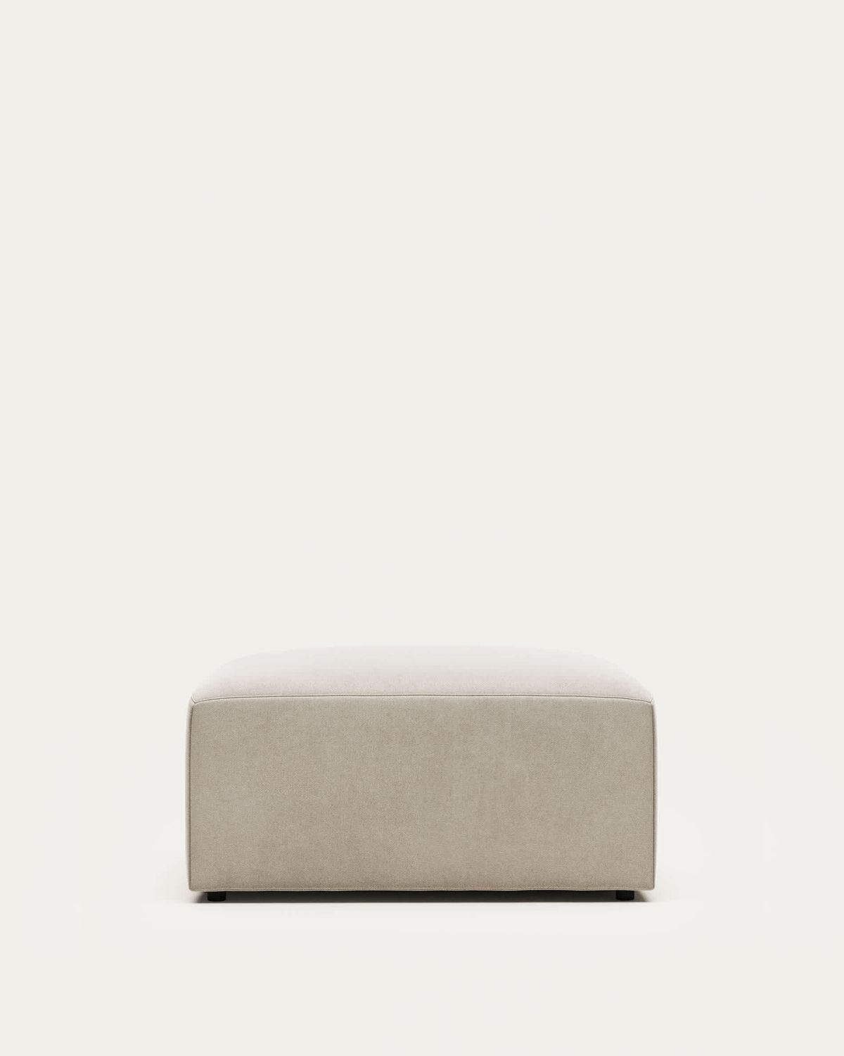 Reposapiés Blok de chenilla beige 90 x 74 cm FSC Mix Credit