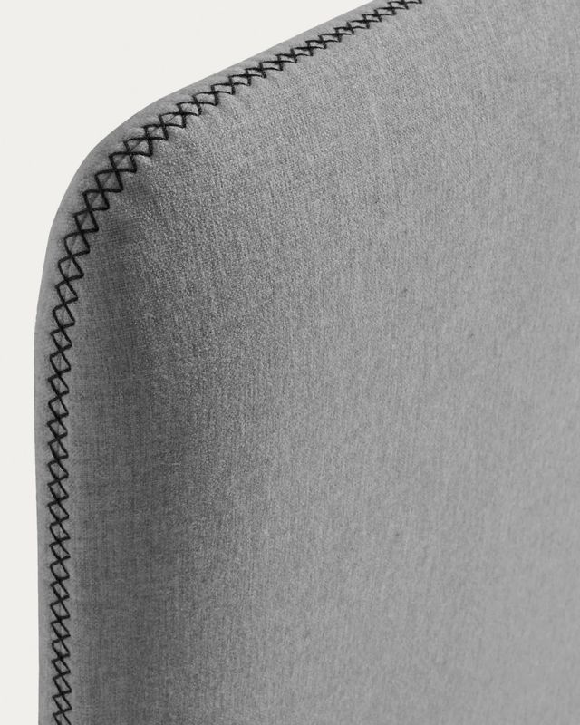 Funda cama Dyla gris para colchón de 160 x 200 cm