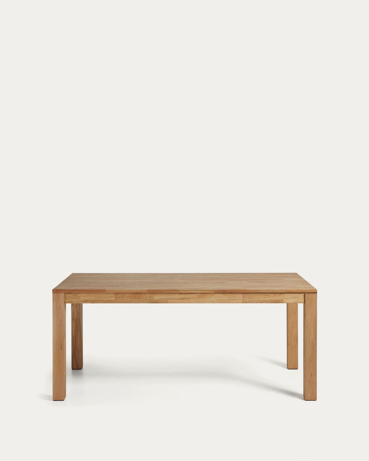 Mesa extensible Isbel 140 (220) x 90 cm madera maciza de roble