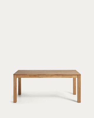 Mesa extensible Isbel 140 (220) x 90 cm madera maciza de roble