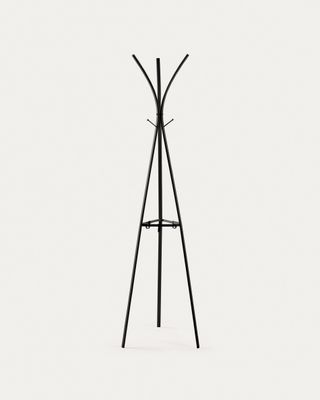 Perchero Stearn acero negro 183 cm Perchero Stearn acero negro 183 cm