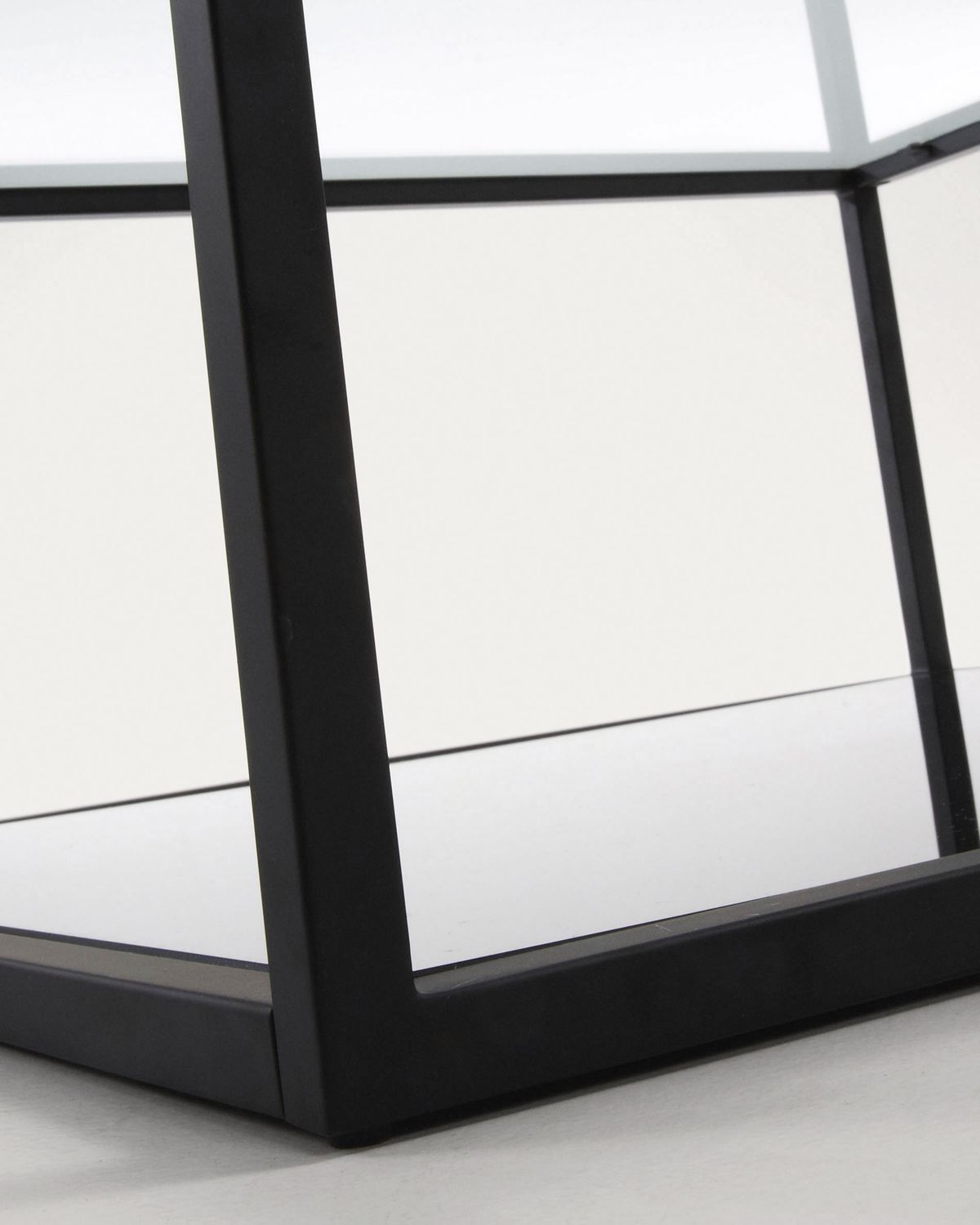 Mesa de centro rectangular Blackhill 110 x 60 cm negro