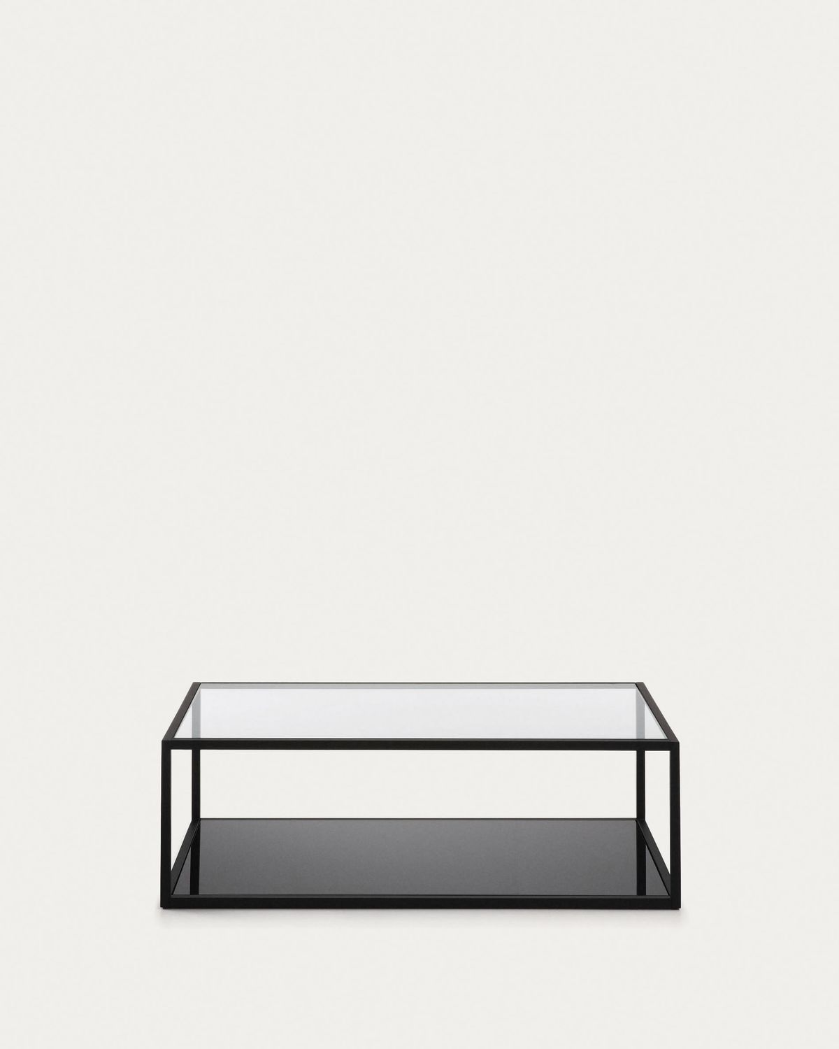 Mesa de centro rectangular Blackhill 110 x 60 cm negro
