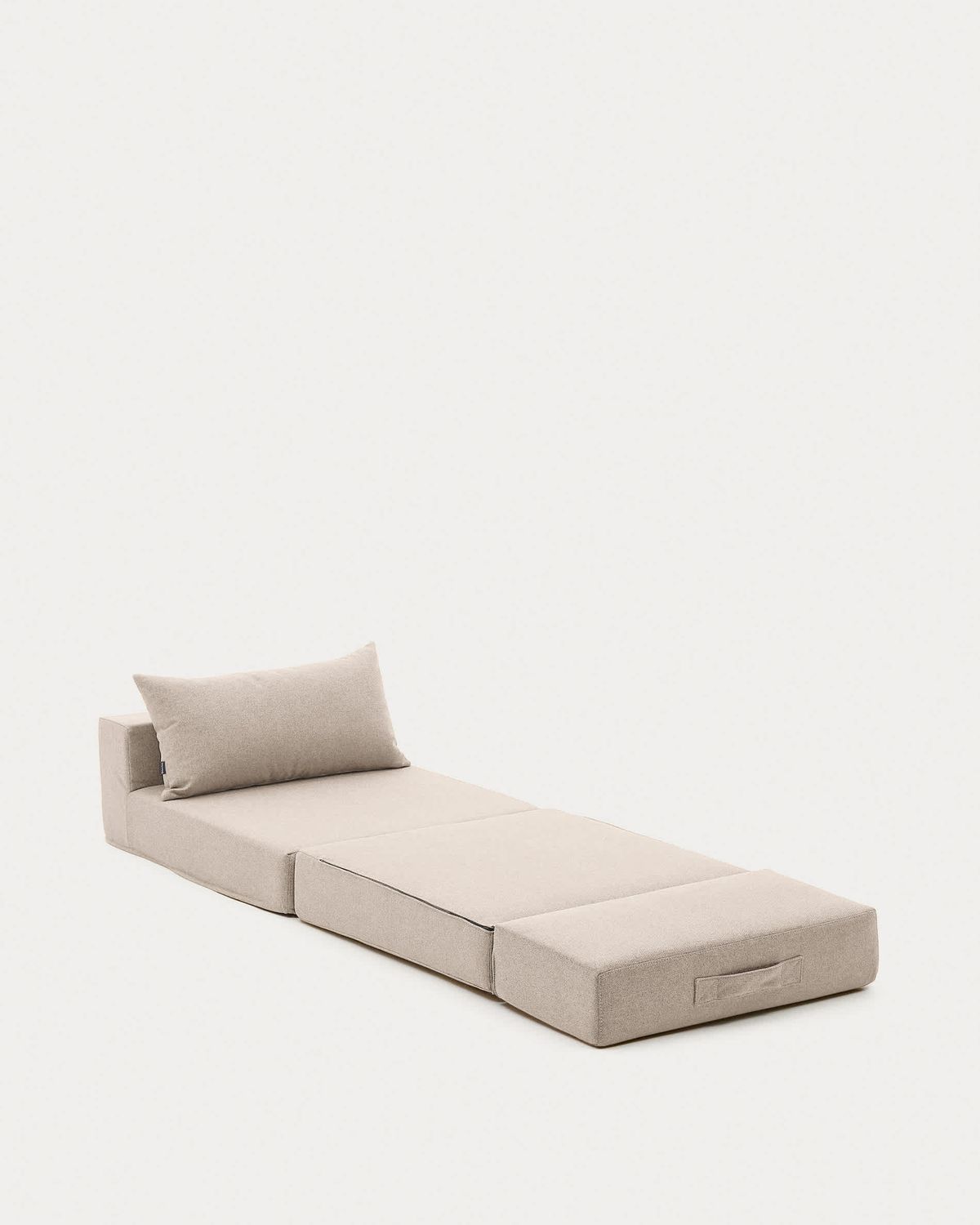 Puf cama convertible Arty beige 70 x 89 (200) cm