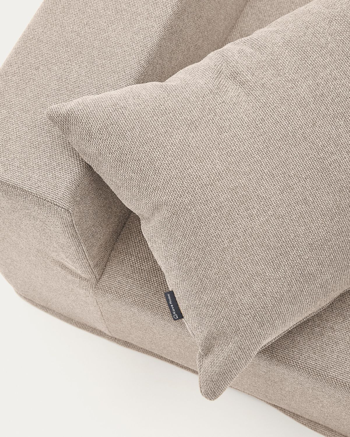 Puf cama convertible Arty beige 70 x 89 (200) cm