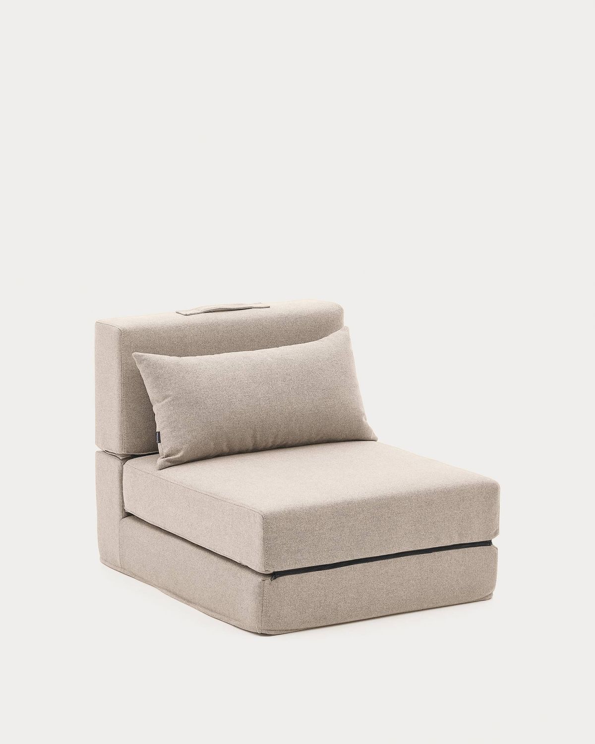 Puf cama convertible Arty beige 70 x 89 (200) cm