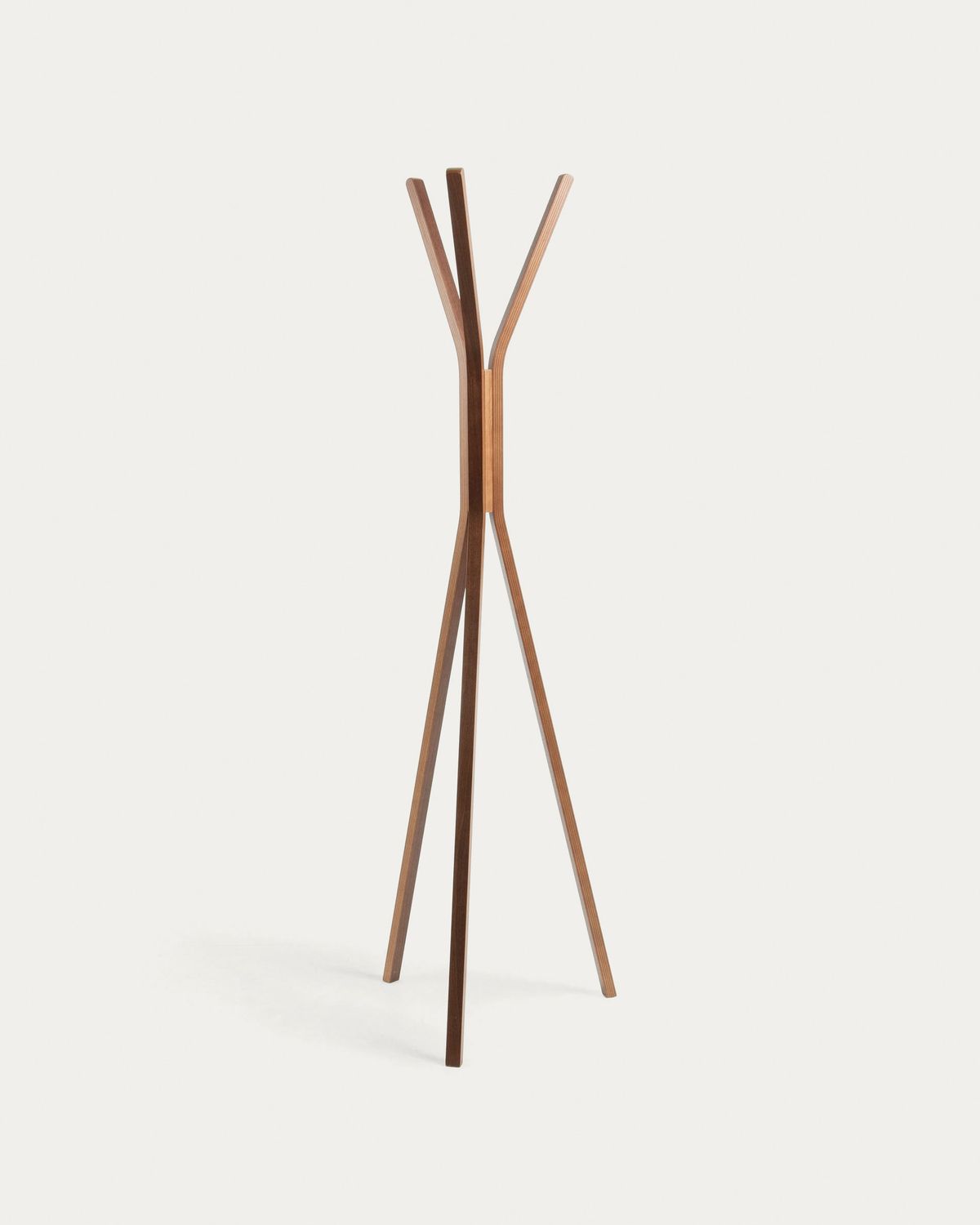 Perchero Chelsey madera maciza de caucho 170 cm