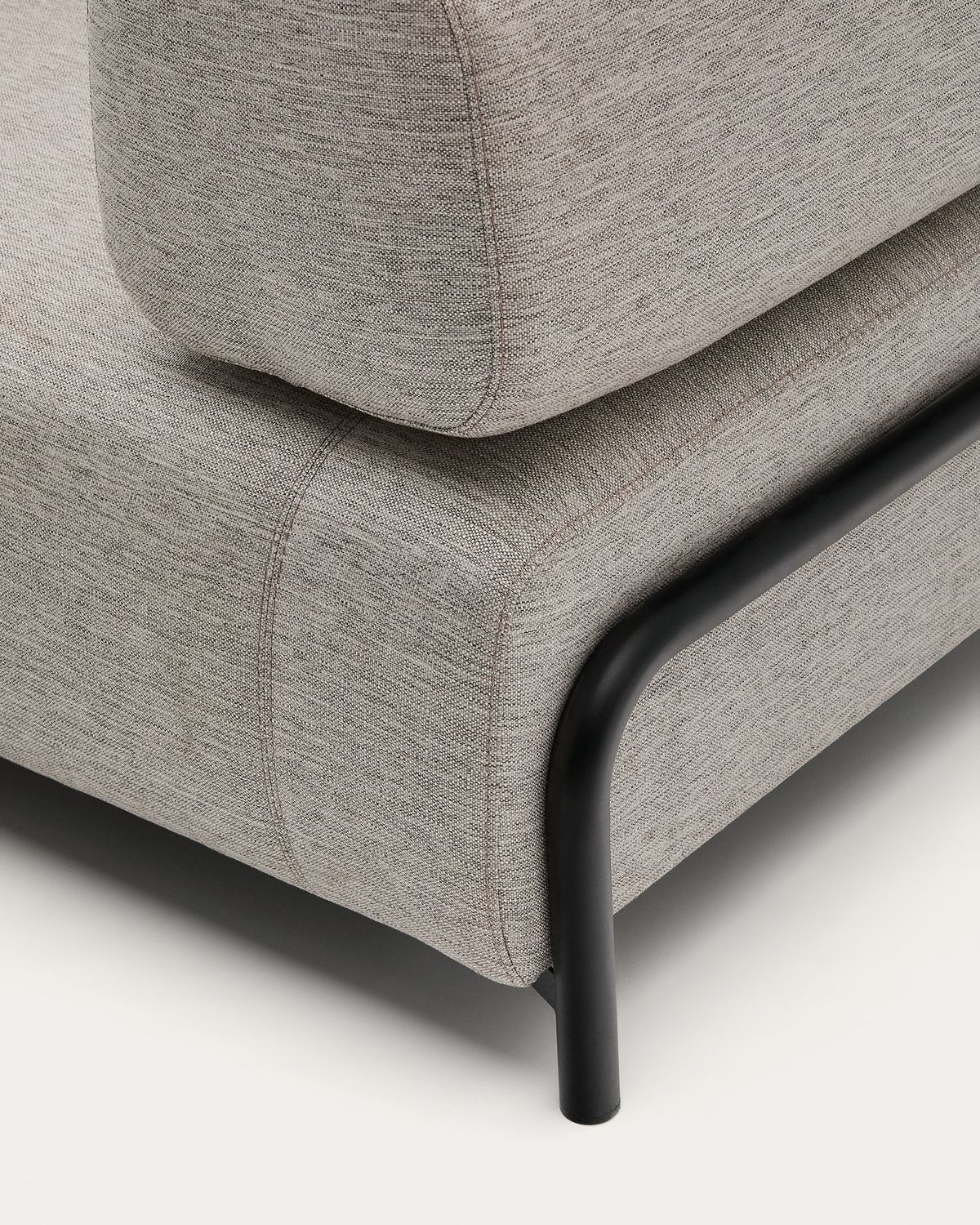 Sofá Compo 3 plazas beige grisáceo 232 cm