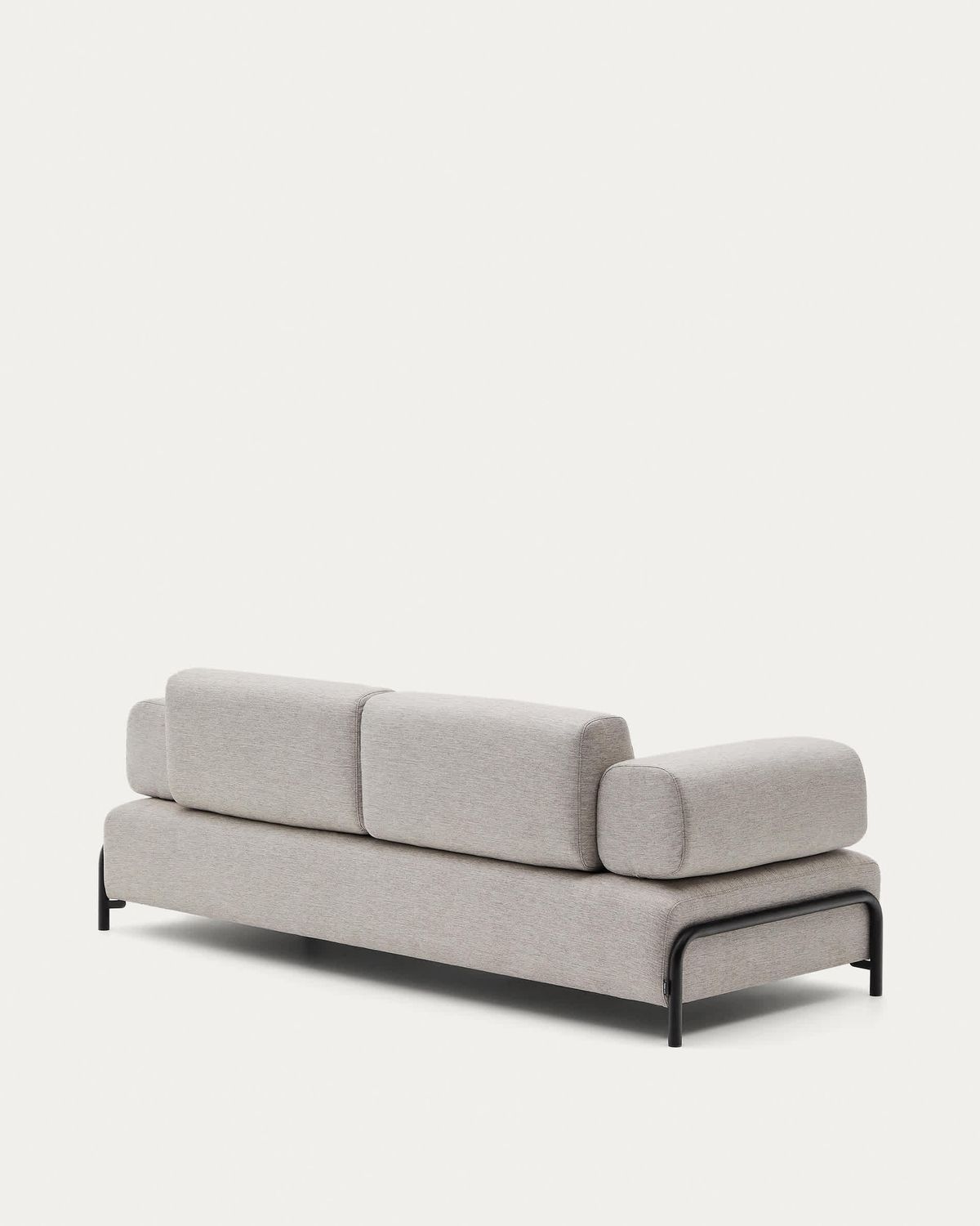 Sofá Compo 3 plazas beige grisáceo 232 cm